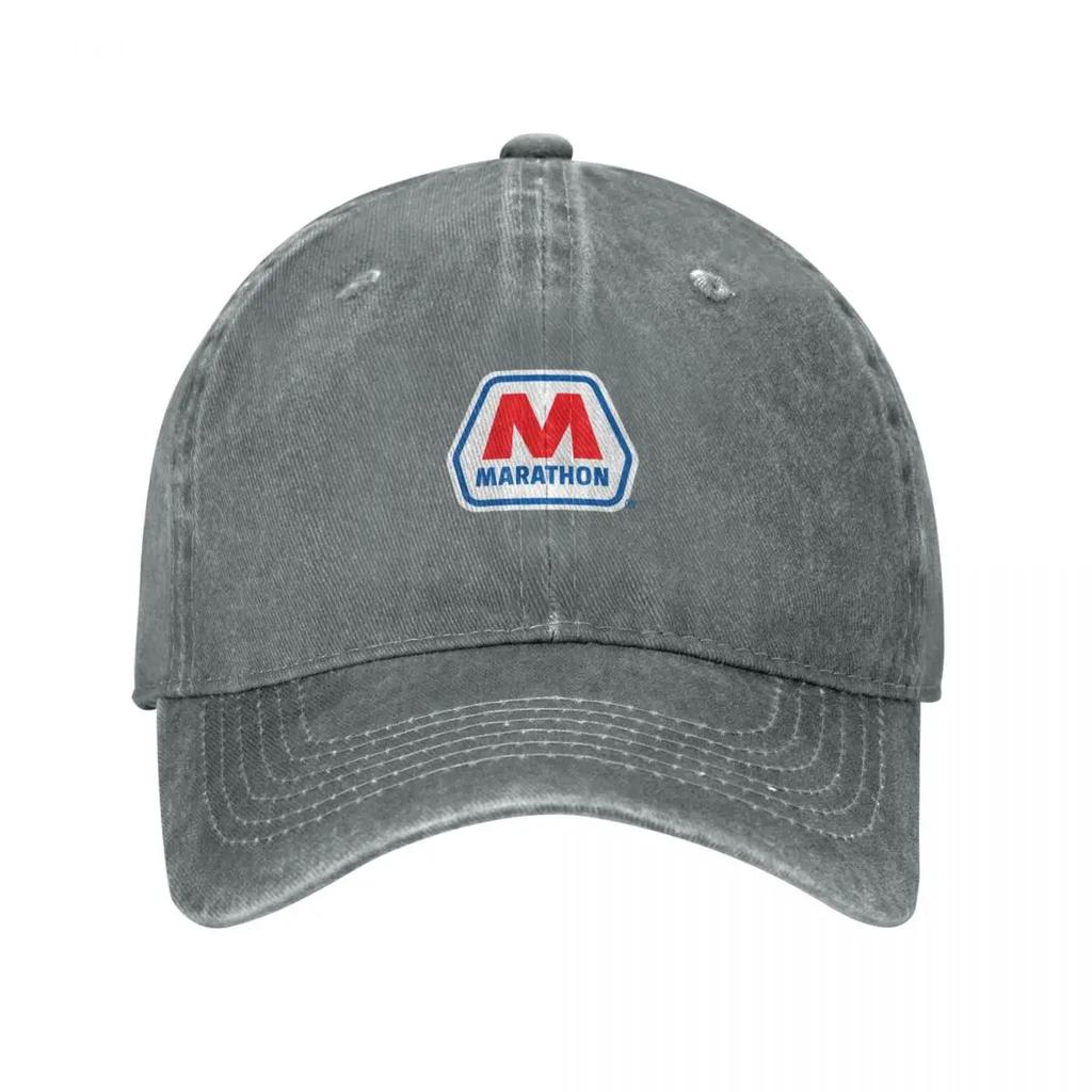 Marathon OIL RACING LUBRICANT seghosamdes Relaxed Fit t Baseball Cap winter hats for Unisex hard hat F Beach GirlS Hats Unisexs