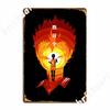 Karasunos Guardian Metal Plaque Poster Wall Cave Cave Pub Wall Decor Classic Tin Sign Poster