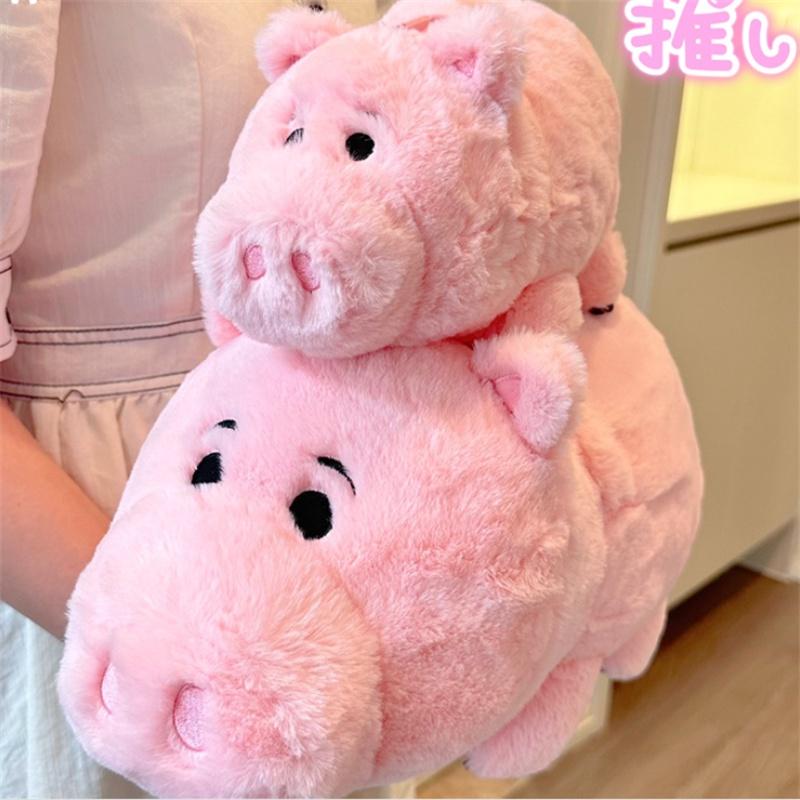 Potdemiel Official Licensed Toy Story Ham Pig Plush Doll Cute Cartoon Piggy Doctor Gift