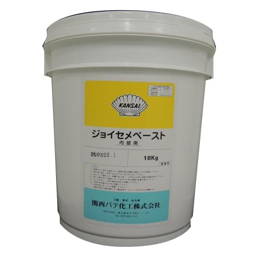 Kansai Putty Chemical Joyceme Paste, Interior Putty, Finishing and Base Coating, 18kg Pail, Off-White