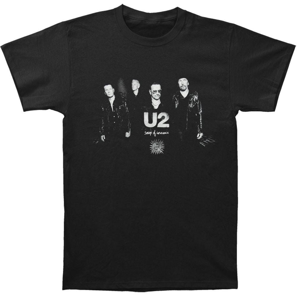 Men s U2 Soi Photo T-shirt Small Black L