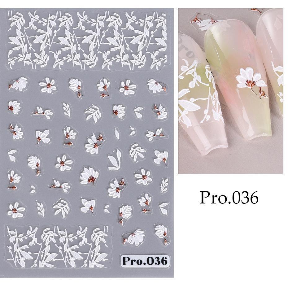 Shining Mermaid Nail Stickers Holographic Shell Star Fish 5D Decals Sea Animal Jellyfish Nail Art Sliders Scrub Summer Design