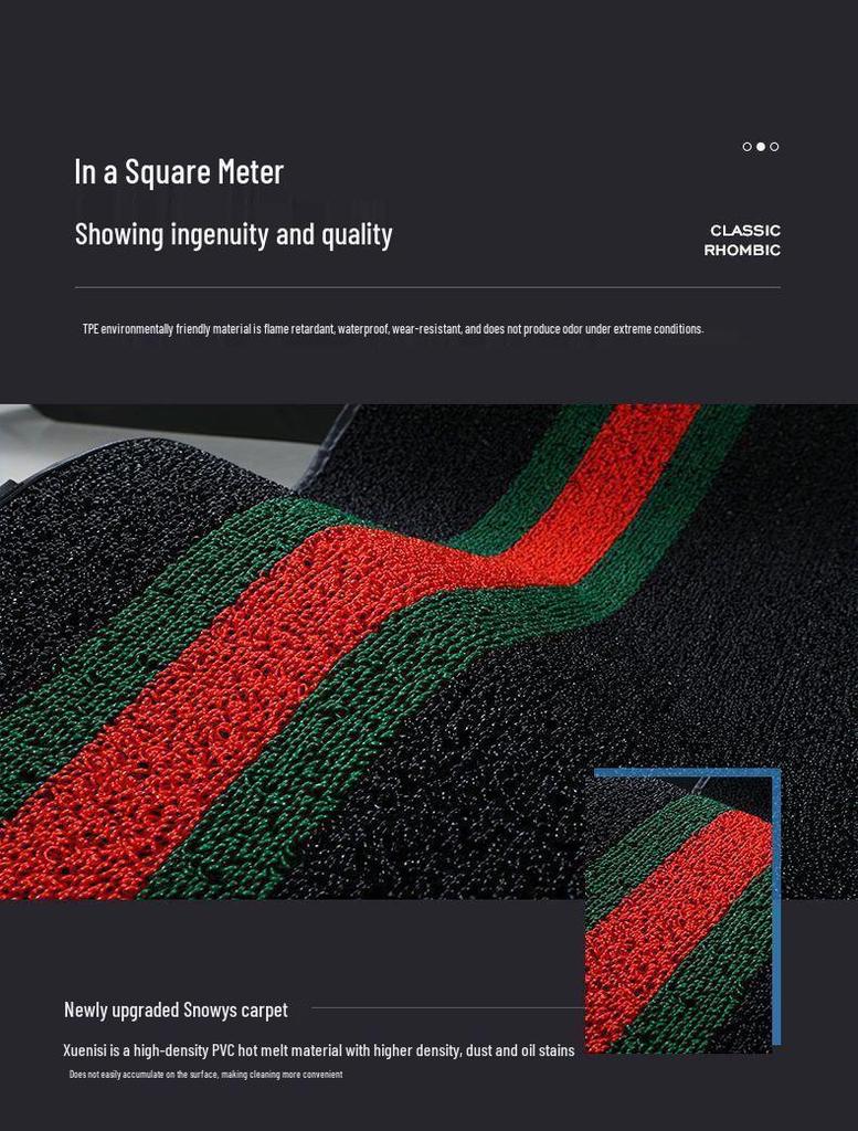 TPE Fußmatten für Cadillac ATSL, XT4, XTS, CT6, XT5, CT5, XT6