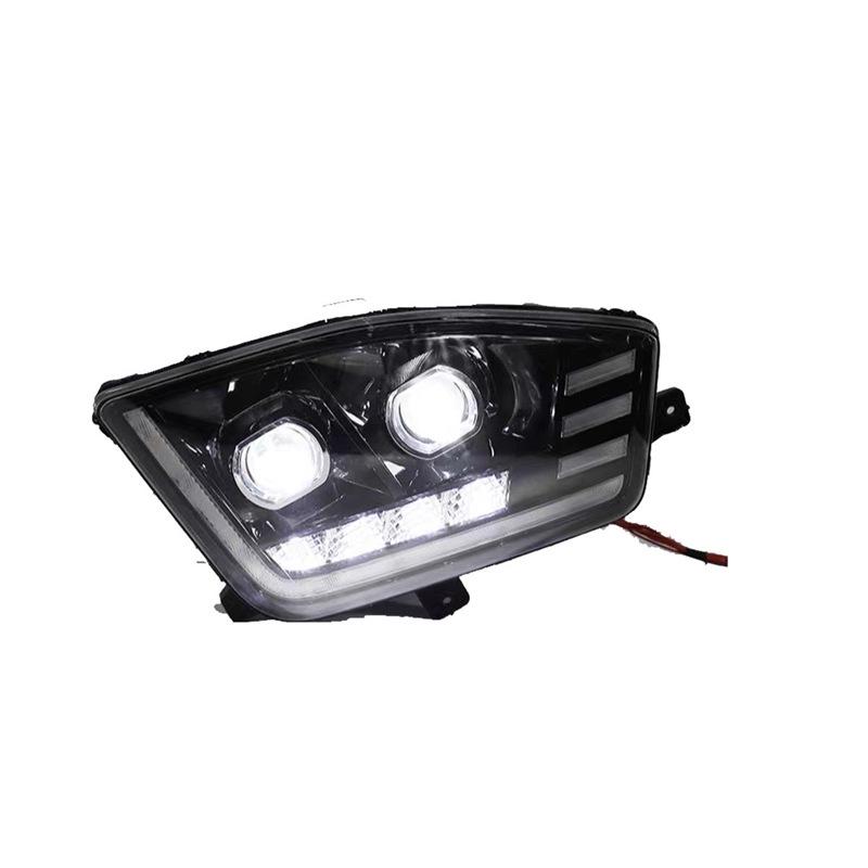 MAN EST Front Headlight LED Laser Dual-Lens High/Low Beam for Foton Daimler H5. Standard