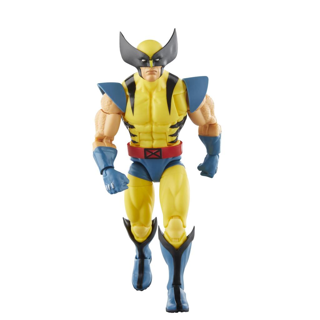Hasbro Marvel Legends Series Wolverine, X-Men '97 6-inch (15 cm) Action Figure, Marvel Legends Action Figure F6551, Authentic