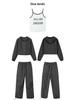 Women's Trendy Small-Size Three-Piece Workwear Sports Set - Spring 2025 Collection