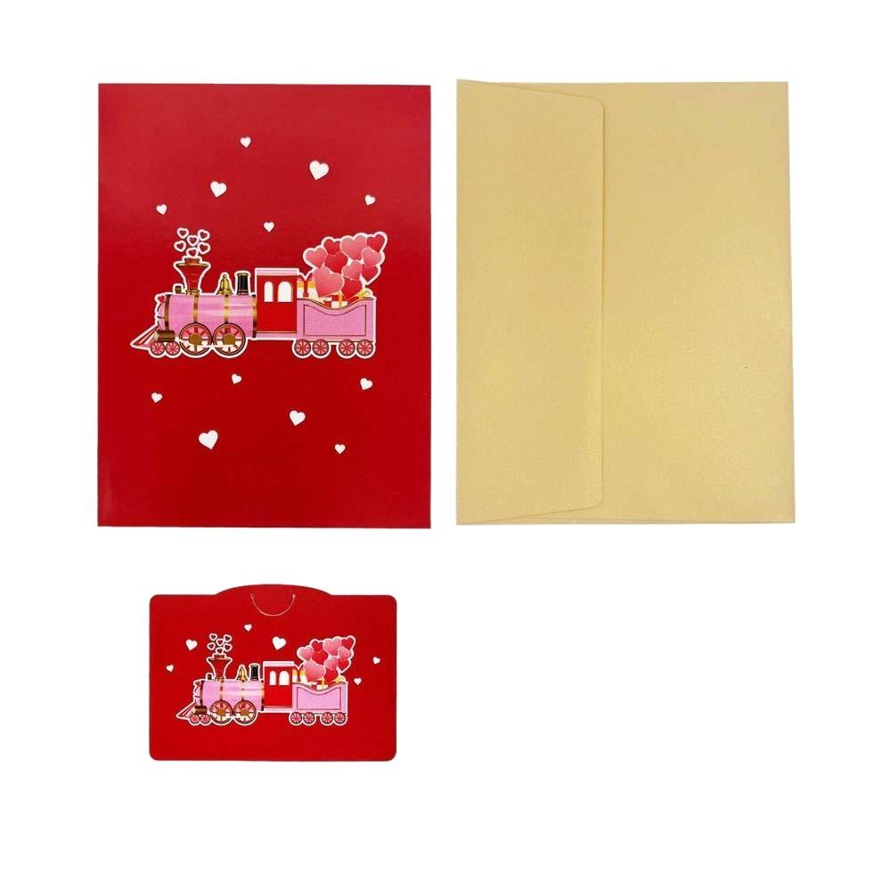 Party Invitation Valentine's Day Greetings Card Paper Confession of Love Artifact  Anniversary