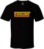 Bill and Ted's Be Excellent To Each Other Classic Black T Shirt XL Black