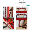 Multi-functional Folding Horizontal Ruler Home Improvement Corner Woodworking Artifact Measuring Tool Multi-angle Belt Magnetic Balance Ruler