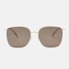 Byumaeb Bang_Full Titanium Oversized Sunglasses