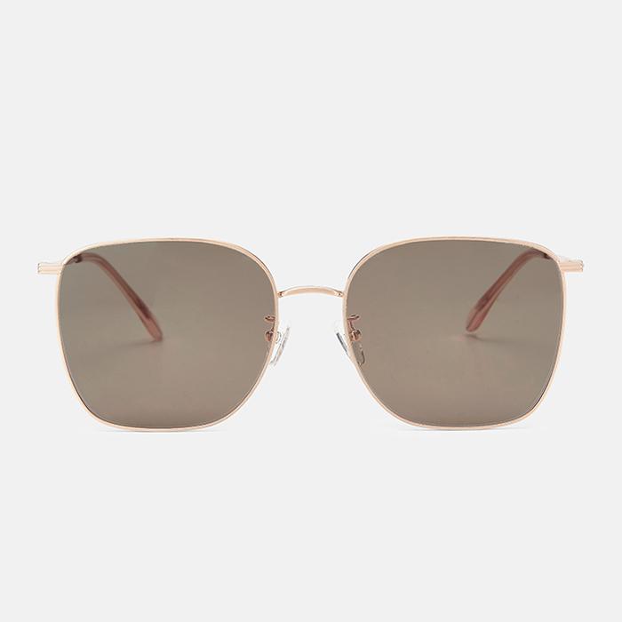 Byumaeb Bang_Full Titanium Oversized Sunglasses