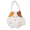 Charming Cartoon Plush Shoulder Bag For Teens Super Lightweight Large Capacity
