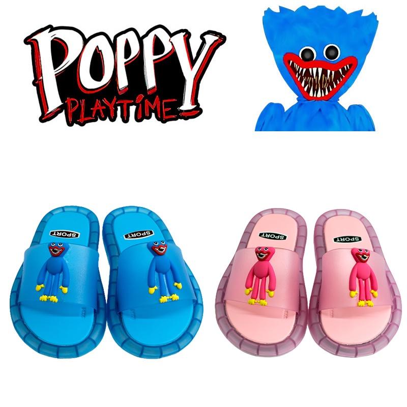 Playtime Childrens Poppy Luminous Slippers Middle And Small Children Unicorn