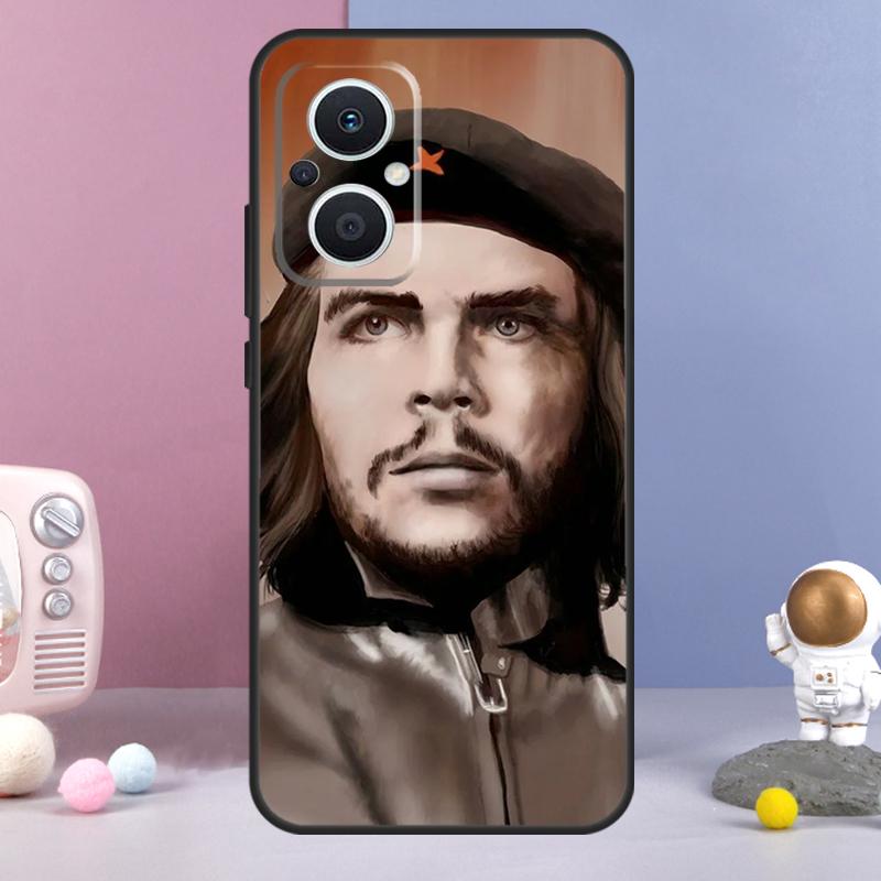 Che Guevara Funda For OPPO Reno 8 Lite 11F 12F 13F 14F 10 11 12 13 14 Pro OPPO Find X9 X5 X6 X8 Pro Case