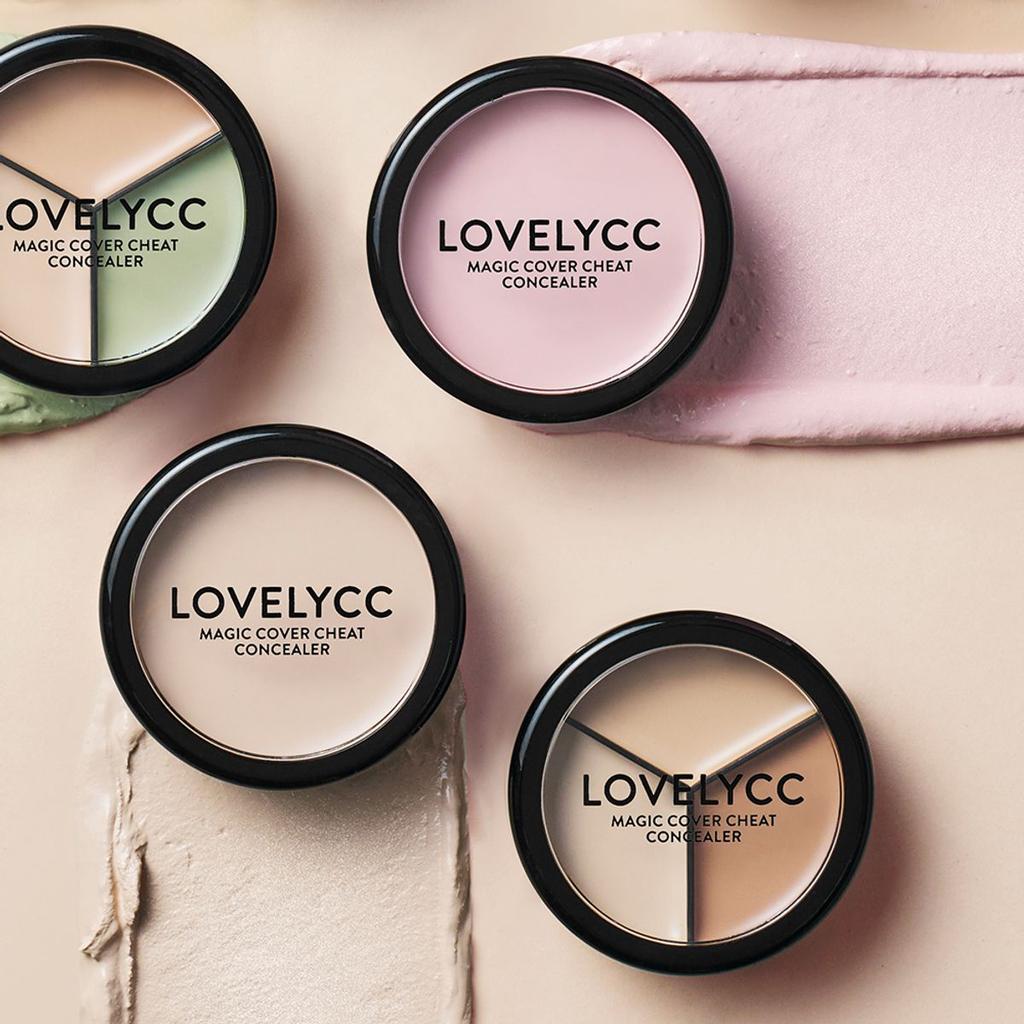 Magic Cover Cheat Pearl Concealer 3 Colors