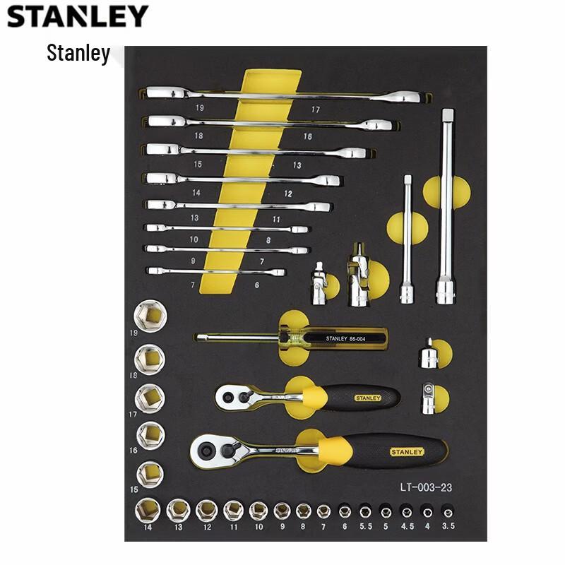Stanley LT-023-23 36-Piece Metric Ratchet Wrench Set