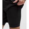 Lululemon License To Train Lined Short 7   Updated Black