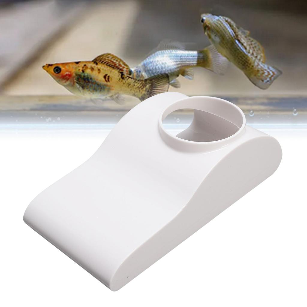 Aquarium Ondergrondse Tunnel Plastic Aquarium Ondergrondse Grot voor Vissen Garnalen Vissen Decoratie