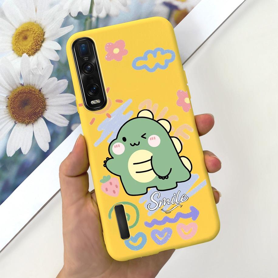 For OPPO Find X2 Pro Case Find X2 X 2 Pro CPH2025 Fashion Flower Silicone Cover Phone Cases For OPPO Find X2 Lite Neo X2Neo Capa