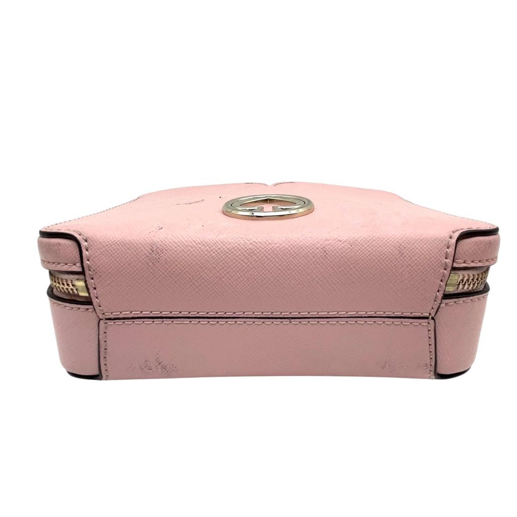 Used Kate Spade 2-way handbag/shoulder bag Vanity Vanity Mini Top Handle BagHandbag pink/black leather Women