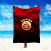 1pc Easy-Care Galatasaray SK Blanket, Perfect for Couch, Bed, Home, Travel & More, Warm & Durable Printed Blanket