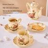 Elegante Europäische Keramik Kaffee- & Teegeschirre