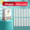 Large Dustless Erasable Chalk Set - Water-Soluble, Colored & White for Teachers & Kids