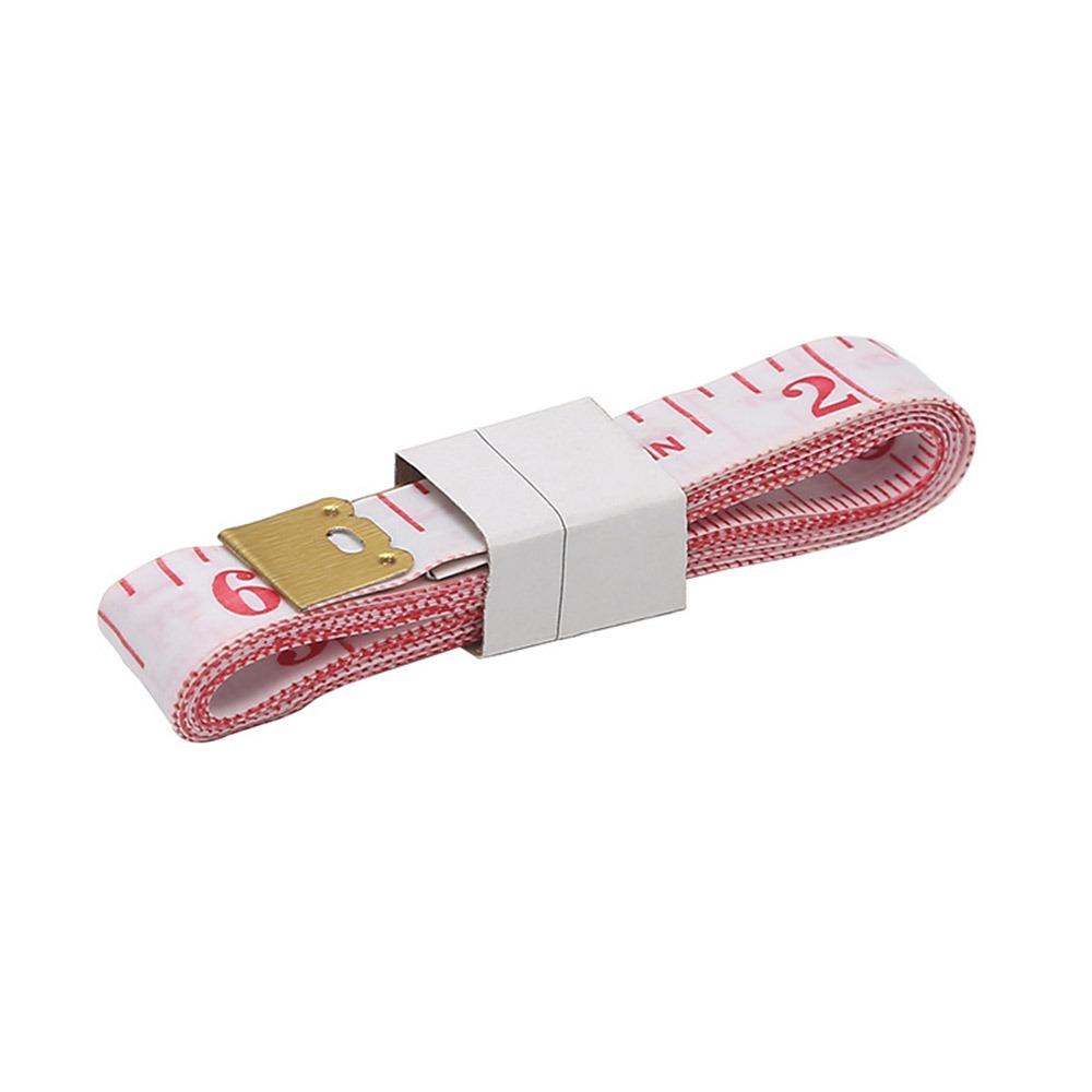 Durable 60in Soft Tape Measures Double Scale Body Measuring Ruler Mini Clothes Tailor Ruler Portable Flat Ruler