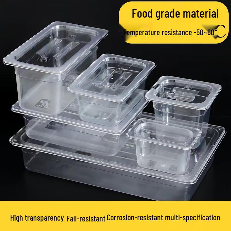 EVITA PP Gastronorm 1/1 Deep Pan