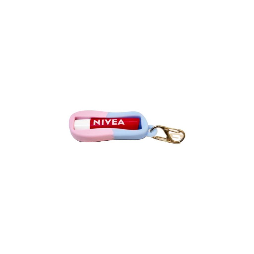 Silicone Lip Balm Holder Small Love