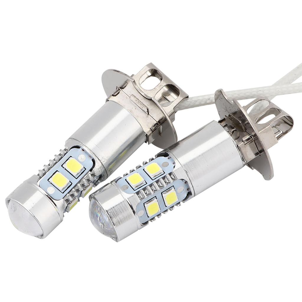 50W High Energy Conversion LED Bulb for Car 2 PCS 6000K - 6500K (White Light)