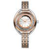 Top Crystal Watches Women Stainless Steel Ladies Quartz Watches Elegant Women Bracelet Clock Reloj