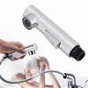 G1/2 Male Thread Faucet Sprayer Pull Out Sink Sprayer Head Durable Kitchen Faucet Head Kitchen Use