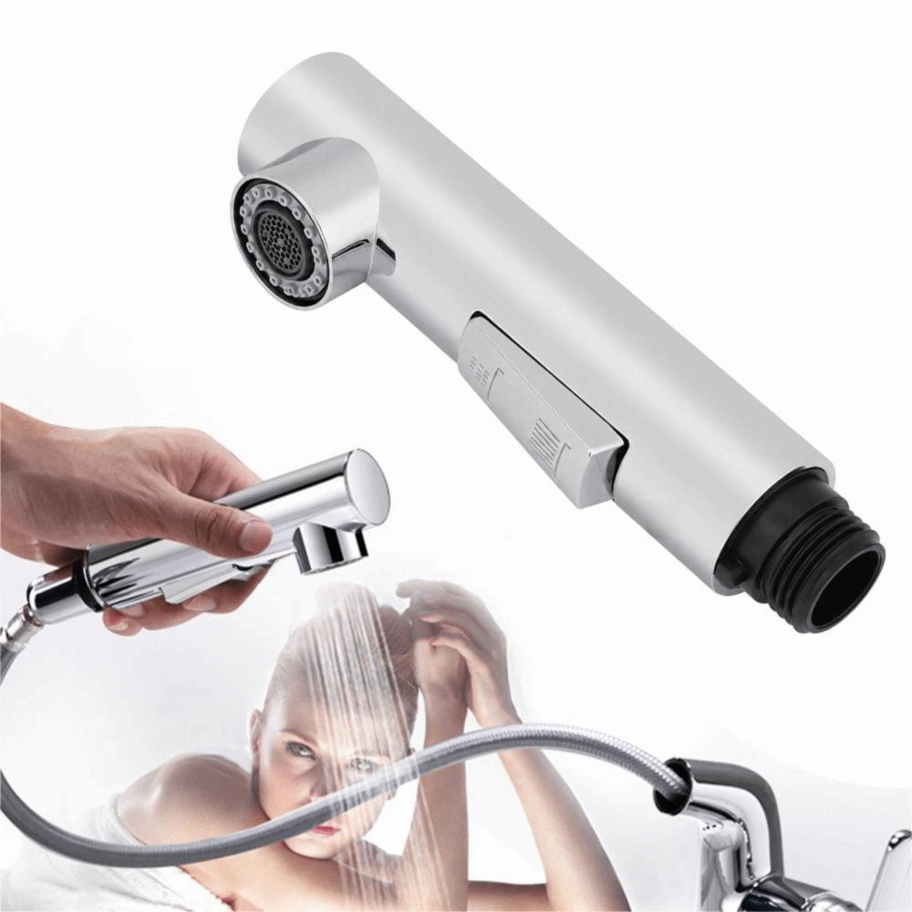 G1/2 Male Thread Faucet Sprayer Pull Out Sink Sprayer Head Durable Kitchen Faucet Head Kitchen Use