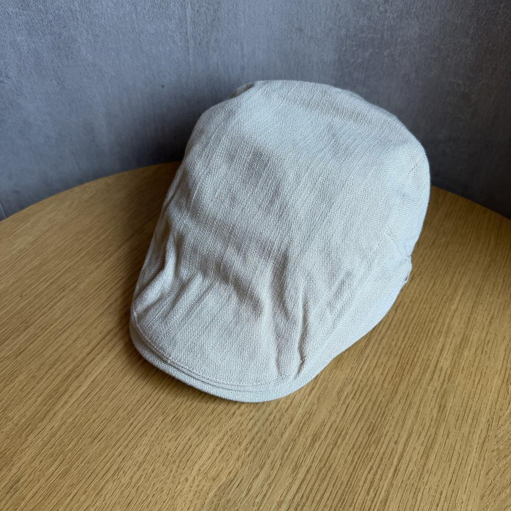 Pure Color Newsboy Cap For Men Women Summer Sun Protection Vintage Style Polyester