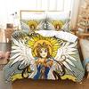 3D Anime Oh My Godes Beding Set Einzelbett Twin Bettwäsche Set Mit Kissenbezug Bett Weiche Bettbezug Einzel Doppel Queen Super King-Size Maße