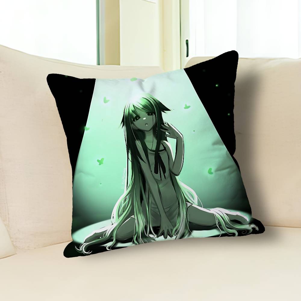 S-Saya No U-Utas Game Pillow Cases for Bedroom Living Room Sofa Home Decor Polyester Cushion Cover with Zipper