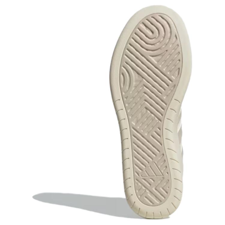 Adidas Court 24 Off White Aluminium Men Sneakers Cream Ivory ID1252