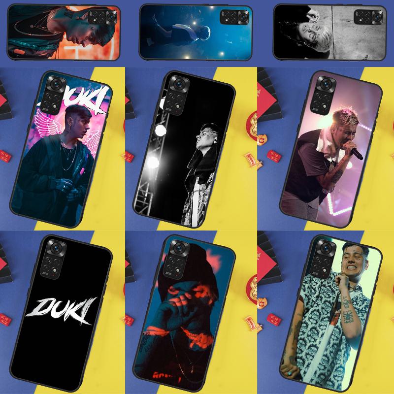 Duki Rapper Case For Xiaomi Redmi Note 9 10 11 12 13 14 Pro 9S 10S 11S 12S Redmi 14C 10C 12C 13C Cover