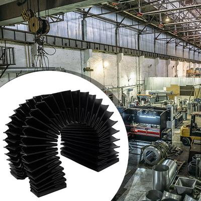 Lineární protiprachová tkanina s vlnovkami CNC protiprachový kryt Tříodolná tkanina