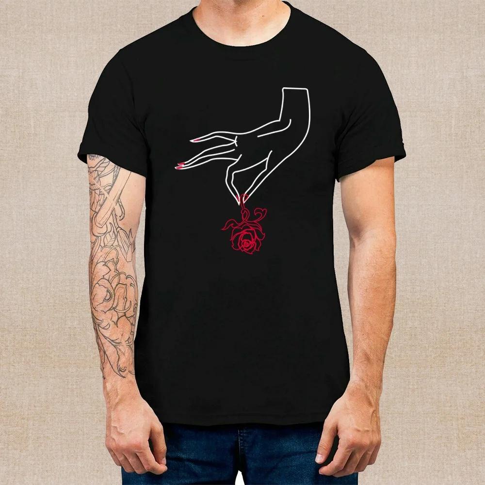 Cotton Tee Clothing Summer Style Casual Street Fashion Short-Sleeved T-Shirt Pullover Comfortable O-neck Top