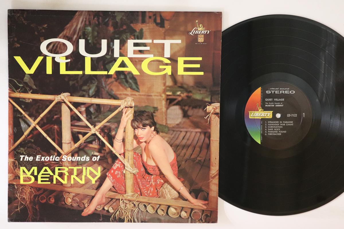 

LP Record MARTIN DENNY - Quiet Village LST7122 LIBERTY 1960 US World Music Used