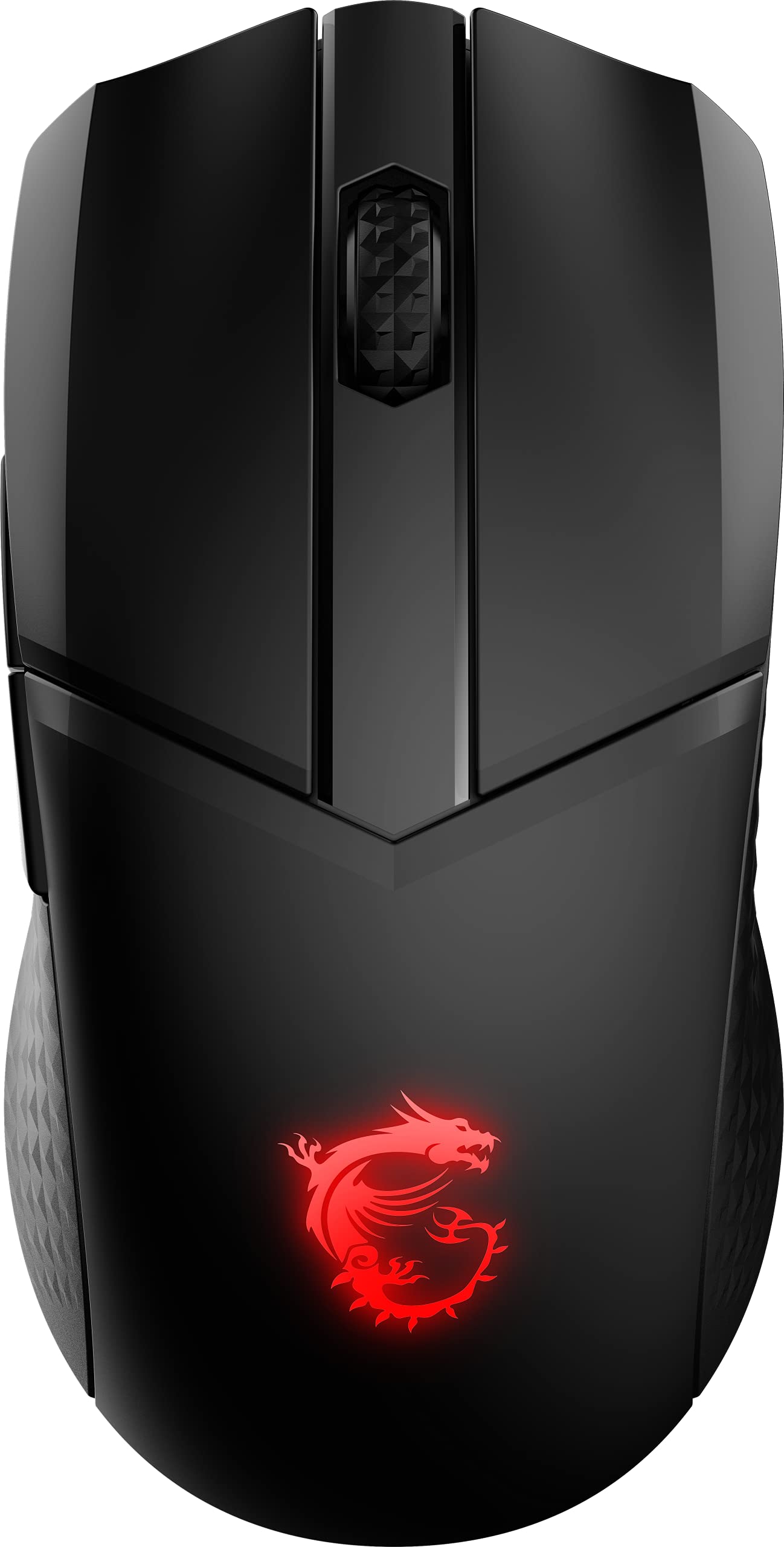 

MSI CLUTCH GM41 LIGHTWEIGHT WIRELESS Gaming Mouse 20000 DPI Optical Click OMRON Charging 1ms 74g - Sensor, Symmetrical, 60M+ Switches, 6-Buttons,