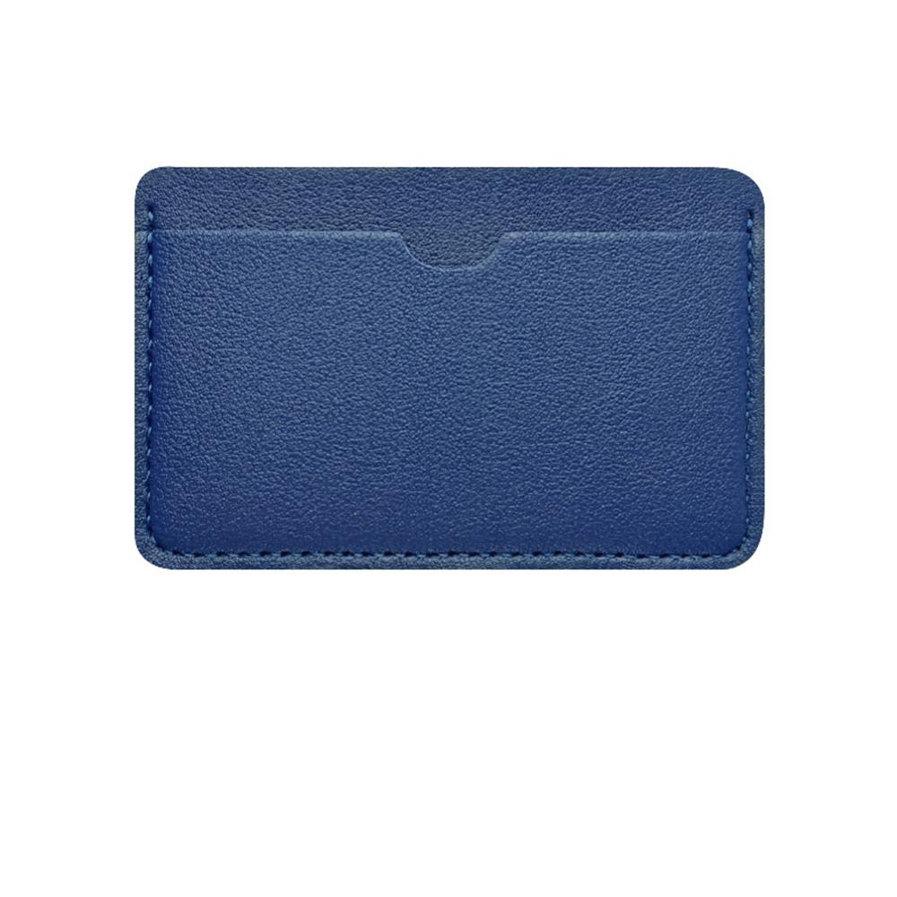 Credit Card Case Portable Bank Card Holder Pu Leather Card Holder Compact Id Badge Protector For Backpacks Bank Cards Credit
