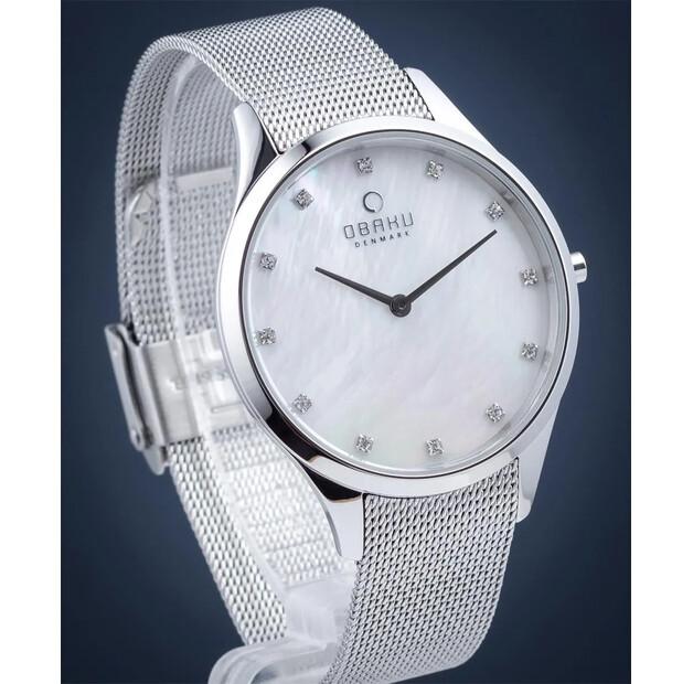 Часы Obaku Denmark V217Lxcwmc