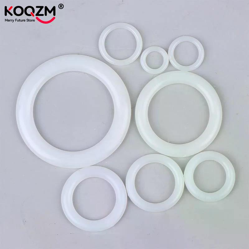 1 Pack Of DIY Crochet Ring Circle Hook Craft Accessories Handbag Plastic Ring Hook 12.7mm-50mm Sewing Plastic Ring
