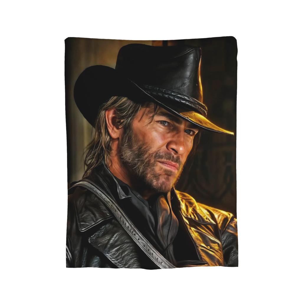 Pătură Merch Arthur Morgan Ultra Moale Pături Aruncate pentru Pat 50x60 Inci Mai Multe Dimensiuni Pături Aruncate și Pături