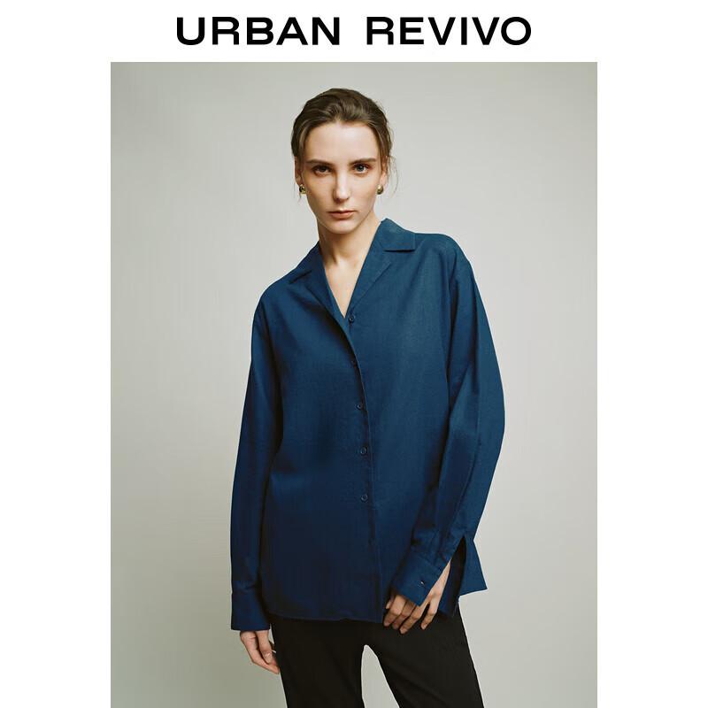 UR Women s Loose Open-Front Casual Shirt M