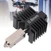 3D Printer Hotend Kit Replacement for     X1   P1P P1S 3D Printer Hardened Steel Nozzle 60W Ceramic Hter Hot End Kit