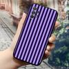 Luxury Fashionable Striped Phone Case For Samsung Galaxy S24 S23 S26 S22 S25 S20 A16 S21 Ultra Fe Plus A54 A24 A53 Coque